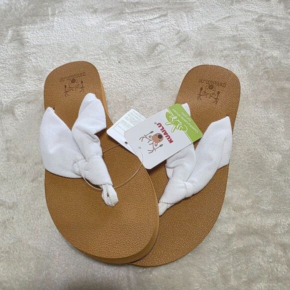 KuaiLu Shoes - Kuailu Women's Flip Flops Arch Support Size 6 Comfortable Summer Sandals NWT